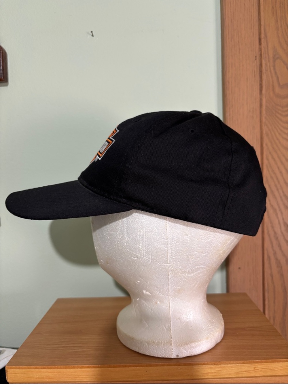 Harley -Davidson American Needle Black Baseball Cap Embroidered Patch adjustable - Picture 7 of 7